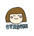 シュールなおともだち（個別スタンプ：2）
