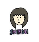 シュールなおともだち（個別スタンプ：27）