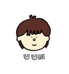 シュールなおともだち（個別スタンプ：30）