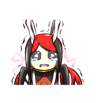 シス子とテプ子（個別スタンプ：8）
