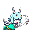 シス子とテプ子（個別スタンプ：9）