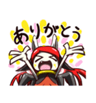 シス子とテプ子（個別スタンプ：10）