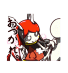 シス子とテプ子（個別スタンプ：12）