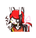 シス子とテプ子（個別スタンプ：14）