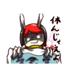 シス子とテプ子（個別スタンプ：16）