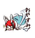 シス子とテプ子（個別スタンプ：22）