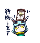 シス子とテプ子（個別スタンプ：25）