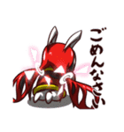 シス子とテプ子（個別スタンプ：26）