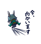 シス子とテプ子（個別スタンプ：27）