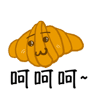 Jaiちびのフランスパン！2（個別スタンプ：36）