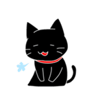 くろねこミンク（個別スタンプ：4）