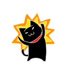 くろねこミンク（個別スタンプ：6）