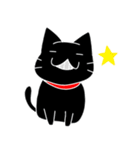 くろねこミンク（個別スタンプ：8）