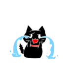 くろねこミンク（個別スタンプ：13）