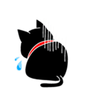 くろねこミンク（個別スタンプ：14）