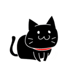 くろねこミンク（個別スタンプ：15）