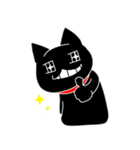 くろねこミンク（個別スタンプ：16）