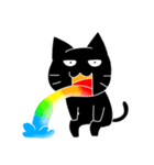 くろねこミンク（個別スタンプ：18）