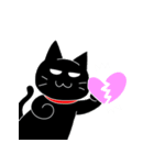 くろねこミンク（個別スタンプ：20）