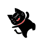 くろねこミンク（個別スタンプ：21）