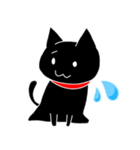 くろねこミンク（個別スタンプ：26）