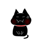 くろねこミンク（個別スタンプ：27）