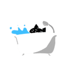 くろねこミンク（個別スタンプ：29）