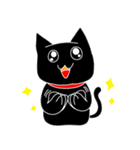 くろねこミンク（個別スタンプ：31）