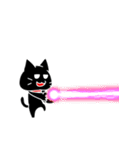 くろねこミンク（個別スタンプ：40）