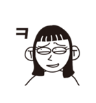 情けない 絵文字（個別スタンプ：1）