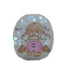 monのhappy（個別スタンプ：3）