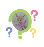 monのhappy（個別スタンプ：4）