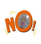 monのhappy（個別スタンプ：5）