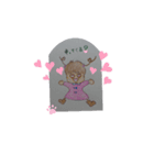 monのhappy（個別スタンプ：6）