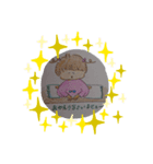 monのhappy（個別スタンプ：7）