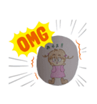 monのhappy（個別スタンプ：8）