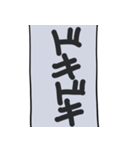しゃつねこ(茶とら×文字T)（個別スタンプ：35）