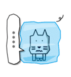 カク猫4.1【 カスタムスタンプ 】（個別スタンプ：11）