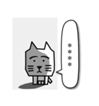カク猫4.1【 カスタムスタンプ 】（個別スタンプ：28）