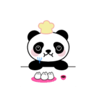 パンダマヨ（個別スタンプ：6）