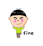 田舎男（個別スタンプ：3）