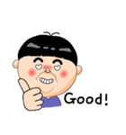 田舎男（個別スタンプ：9）