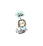 きーちゃんstudio・事務員編・（個別スタンプ：8）