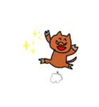 【干支】いのしし  のんびりスタンプ（個別スタンプ：12）