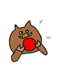 【干支】いのしし  のんびりスタンプ（個別スタンプ：15）