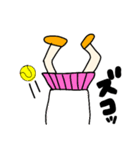 恋するテニスの女の子3（個別スタンプ：39）
