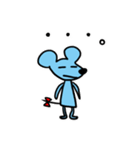 ネズミのスタンプでチュウ（個別スタンプ：16）