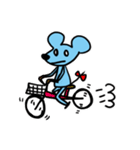 ネズミのスタンプでチュウ（個別スタンプ：29）