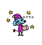 ネズミのスタンプでチュウ（個別スタンプ：32）