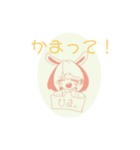 うさぎ少女163（個別スタンプ：3）